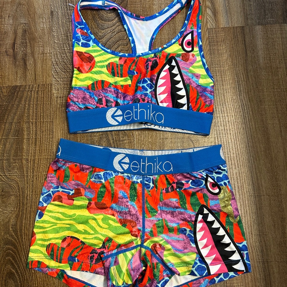 Ethika Spandex & Bra Set